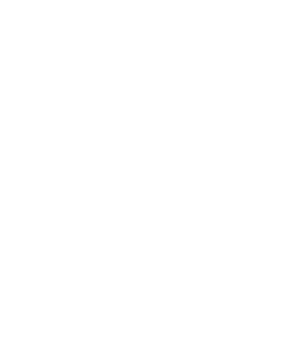 Realm & Quill logo. Sword and Quill crossing
